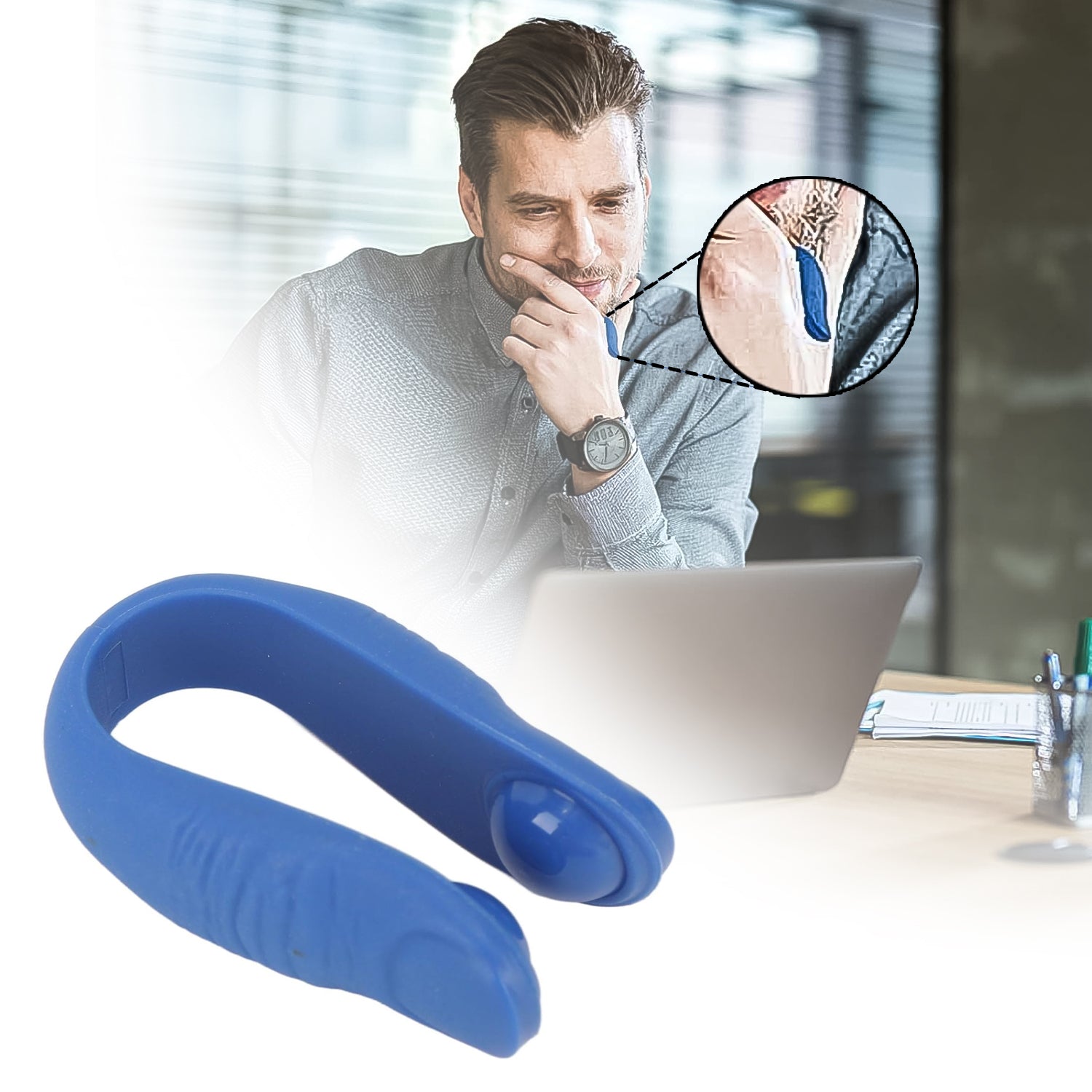 Sugar Control LI4 Acupressure Point Clip, Hand Pressure Massage Clip (1 Pc / Mix Color) Sugar Control LI4 Acupressure Point Clip, Hand Pressure Massage Clip (1 Pc / Mix Color)